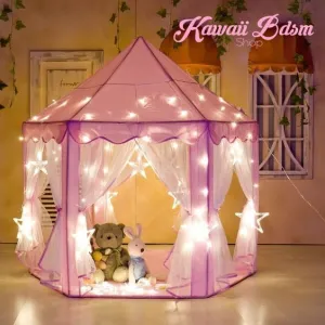 Playground Tent Star Light Curtains