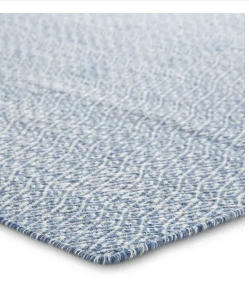 Poise Eulalia Rug/ Dark Blue (Special Order at SHANTY SHOPPE)