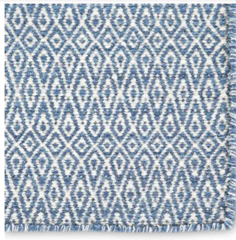 Poise Eulalia Rug/ Dark Blue (Special Order at SHANTY SHOPPE)