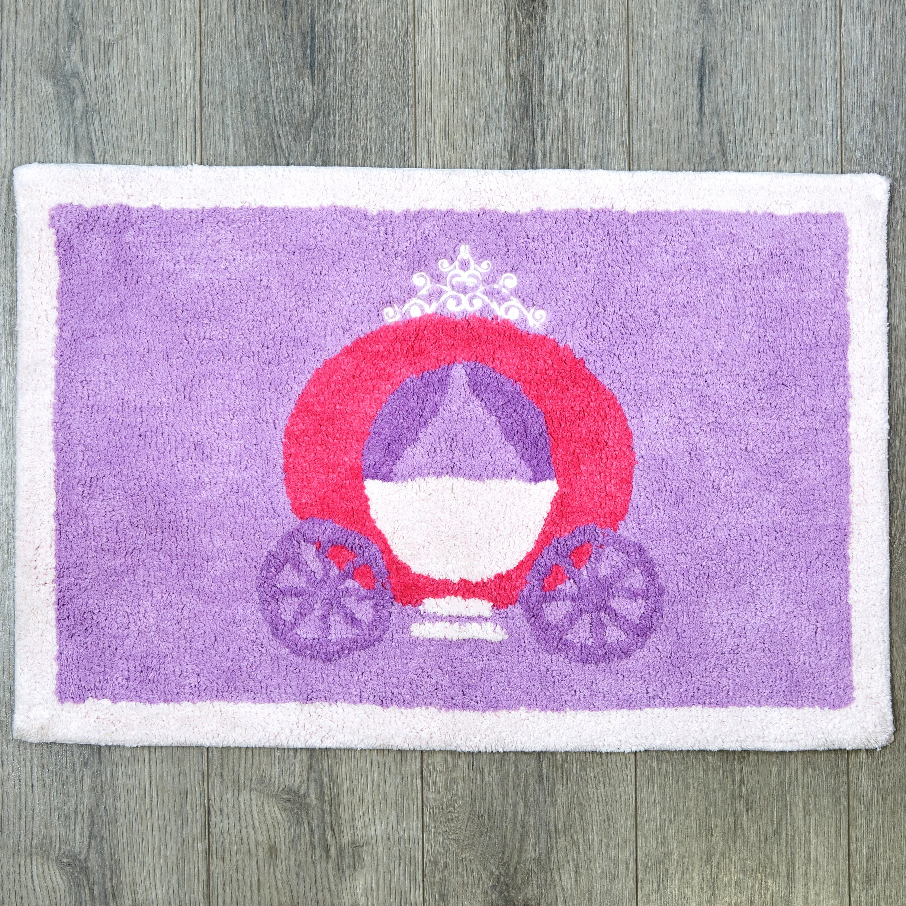 Princess Bedroom or Bathroom Rug - 30x20 in