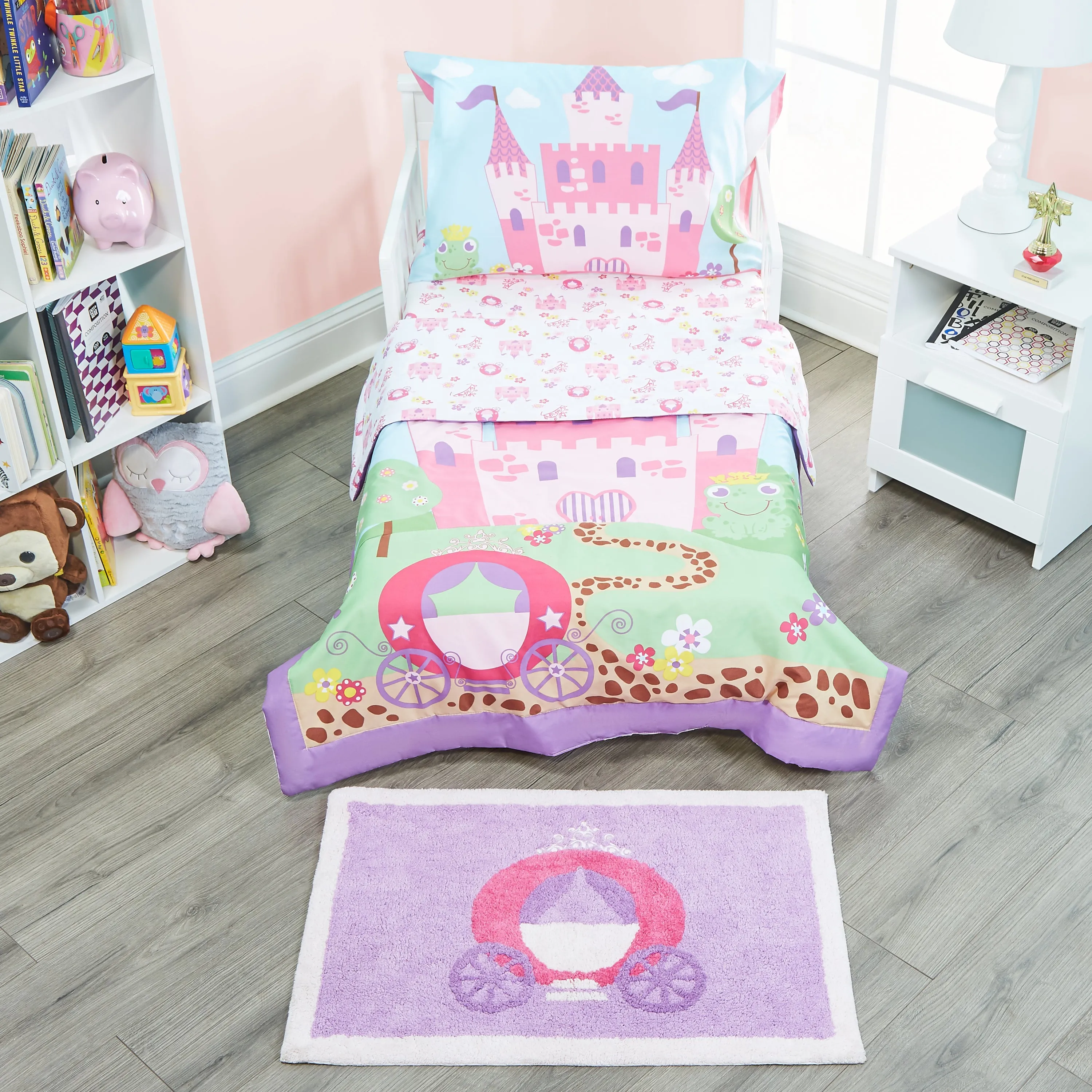 Princess Bedroom or Bathroom Rug - 30x20 in