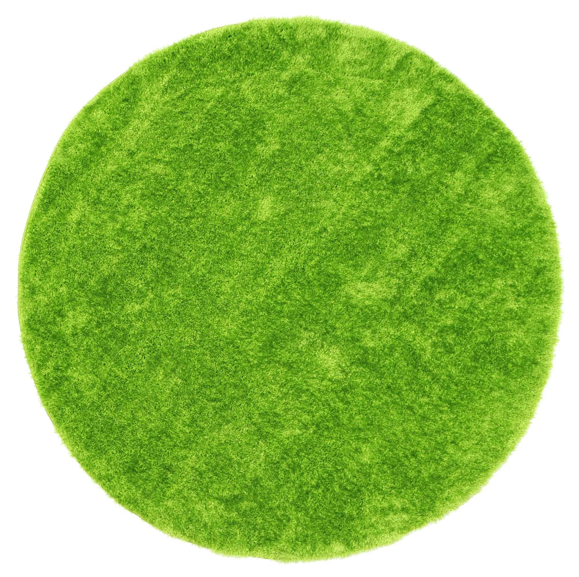 Puffy Soft Shaggy Grass Green 200x290 cm