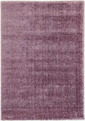 Puffy Soft Shaggy Lilac Purple 160x230 cm