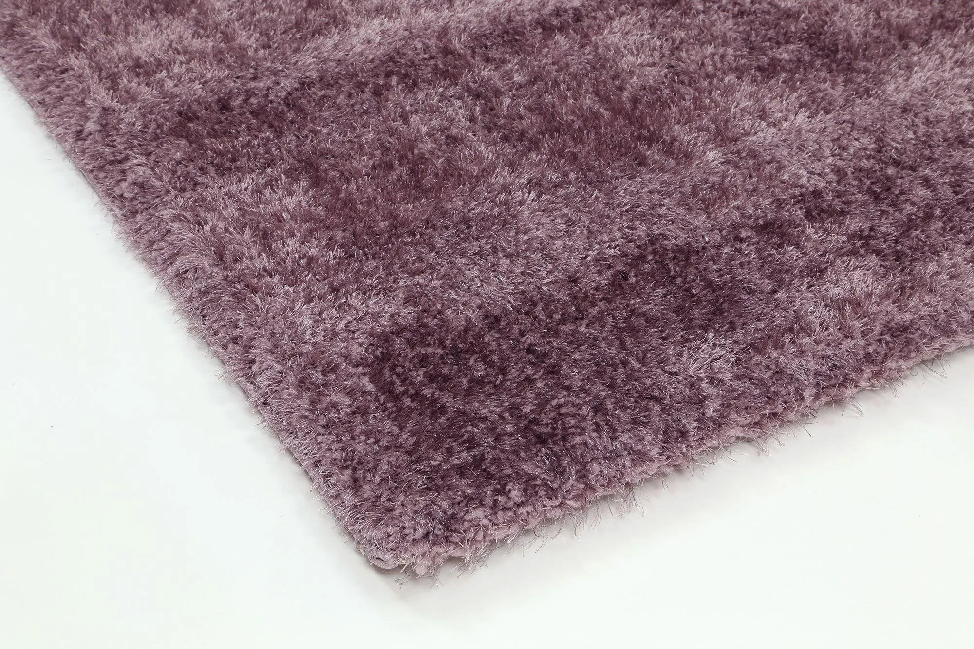 Puffy Soft Shaggy Lilac Purple 160x230 cm