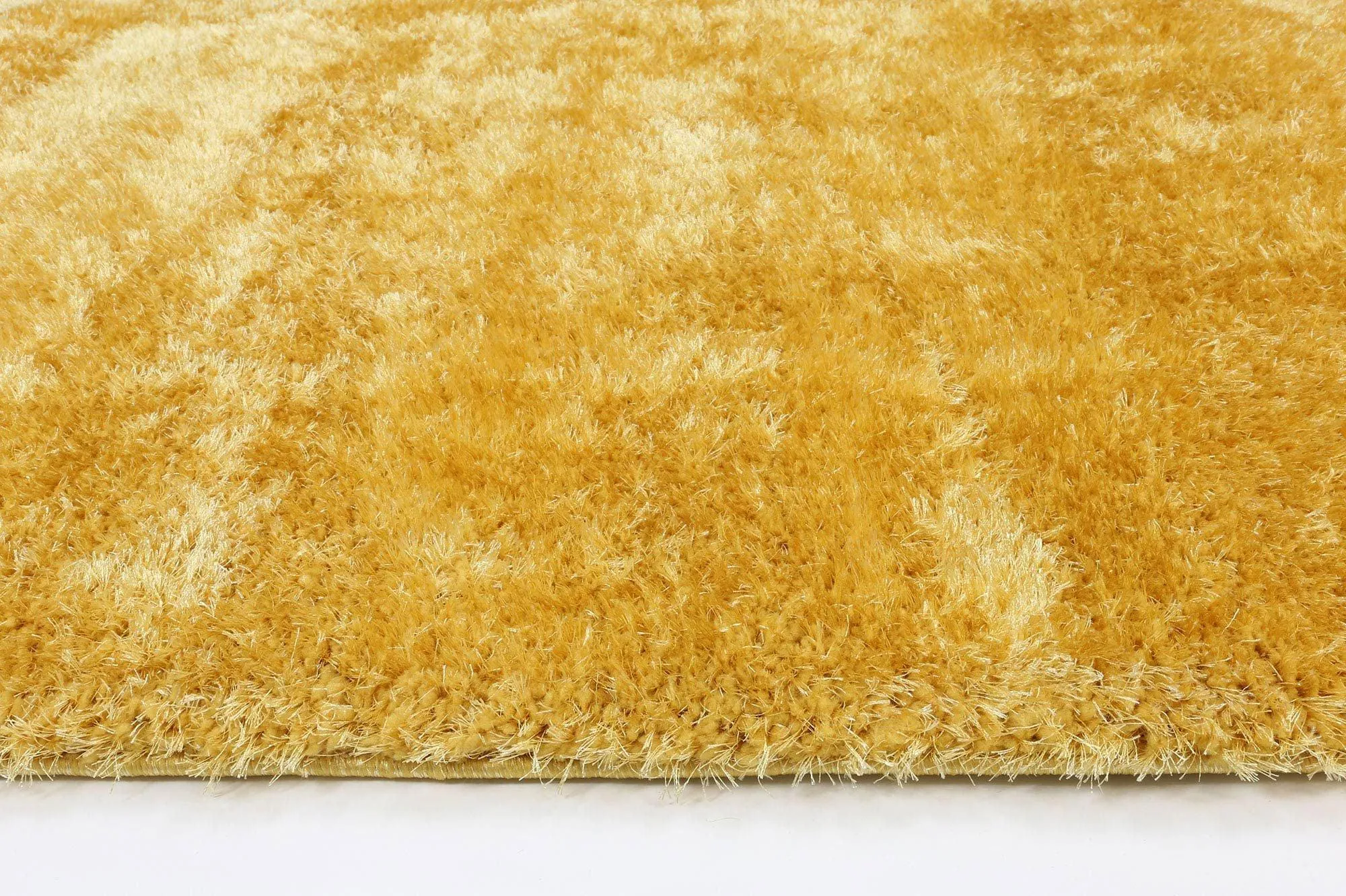 Puffy Soft Shaggy Mustard Yellow 160x230 cm