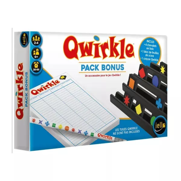 Qwirkle Bonus Pack