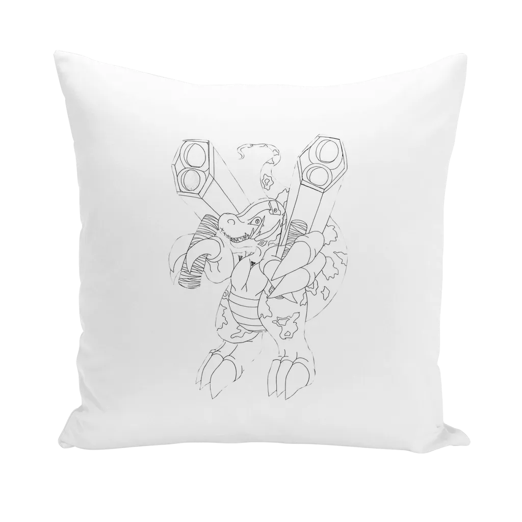 rector___sketch_by_marickbooster_d4ob9u8-fullview Throw Pillows