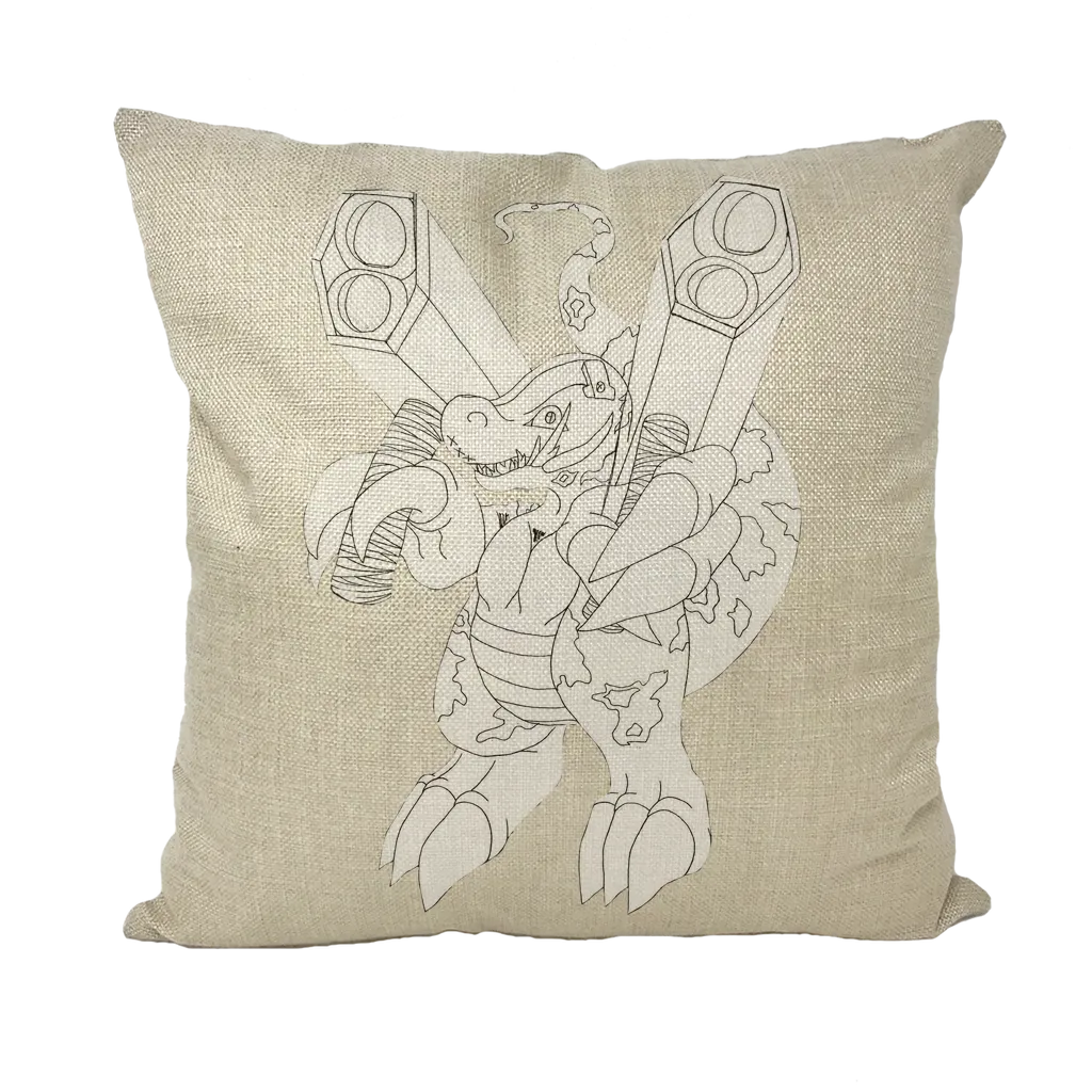 rector___sketch_by_marickbooster_d4ob9u8-fullview Throw Pillows