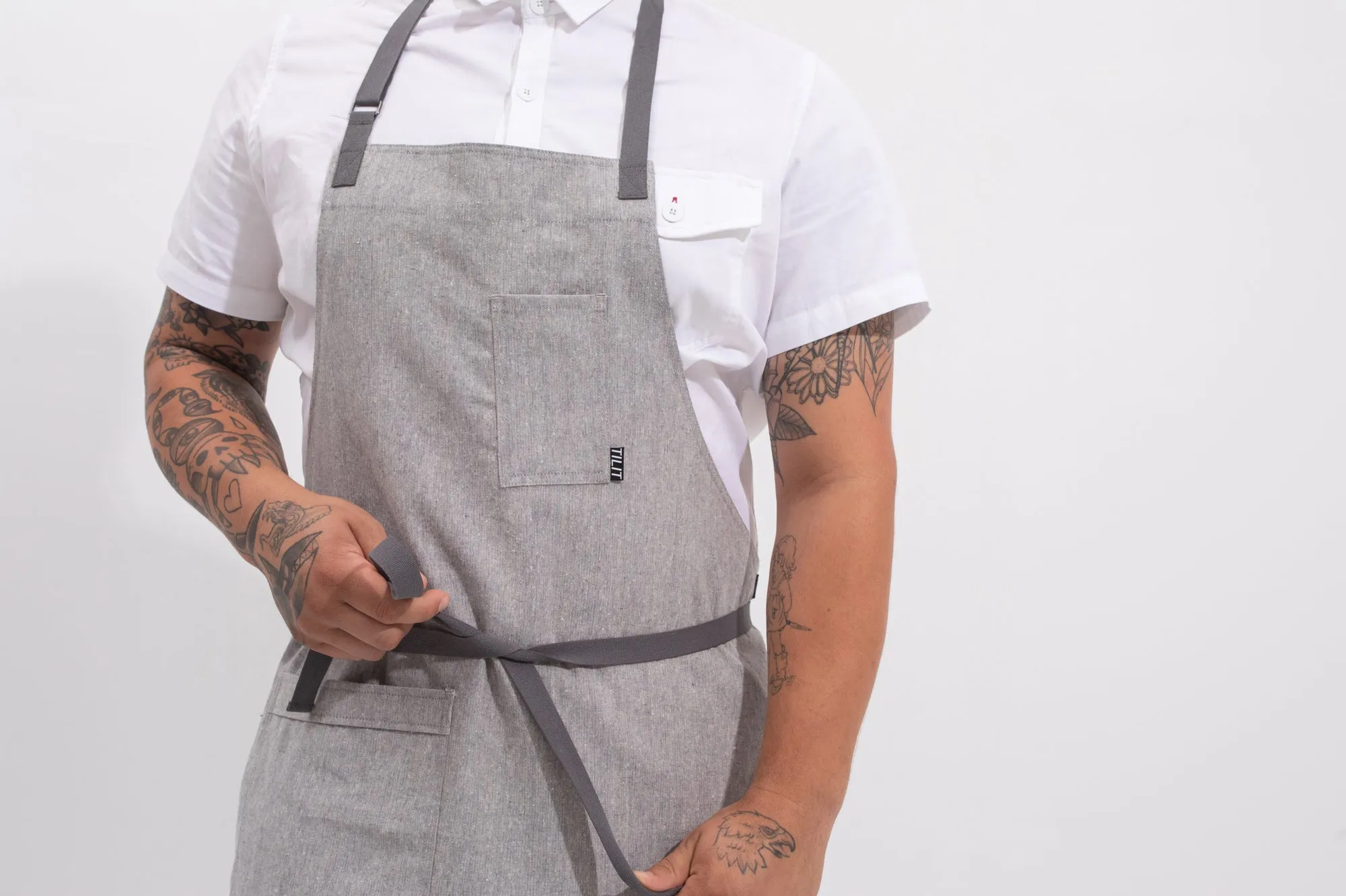 Recycled Work Chef Apron