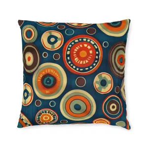 Retro 1 - Square Pillow - UK