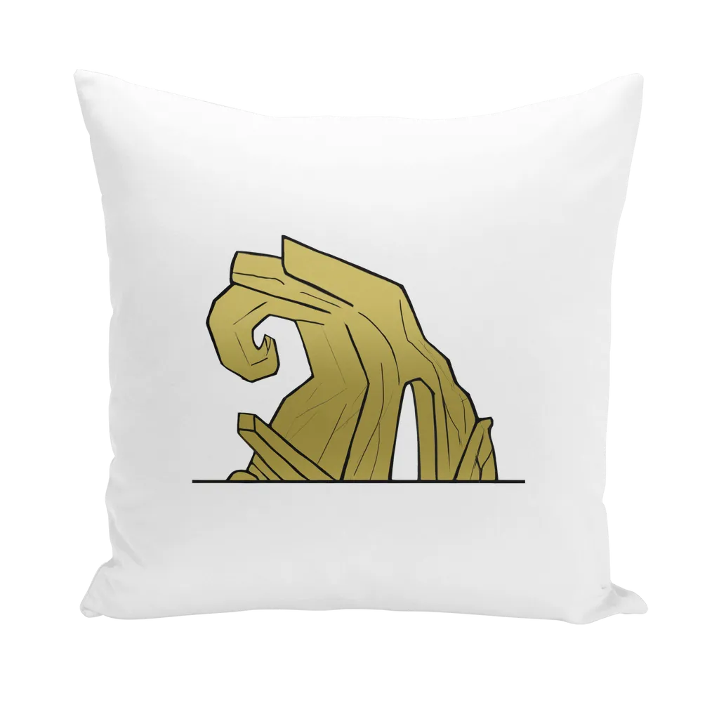 Rock Throw Pillows