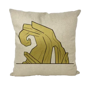 Rock Throw Pillows