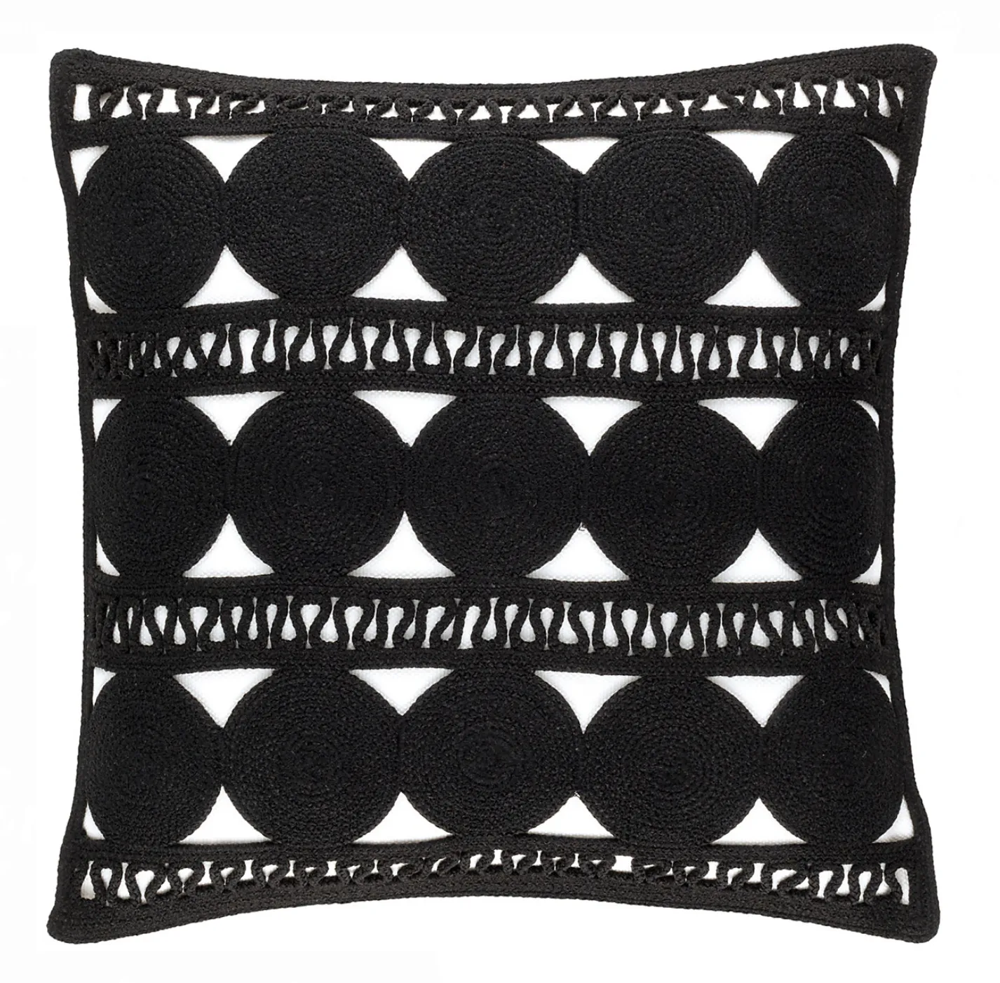 Round Turn Indoor/Outdoor Decorative Pillow