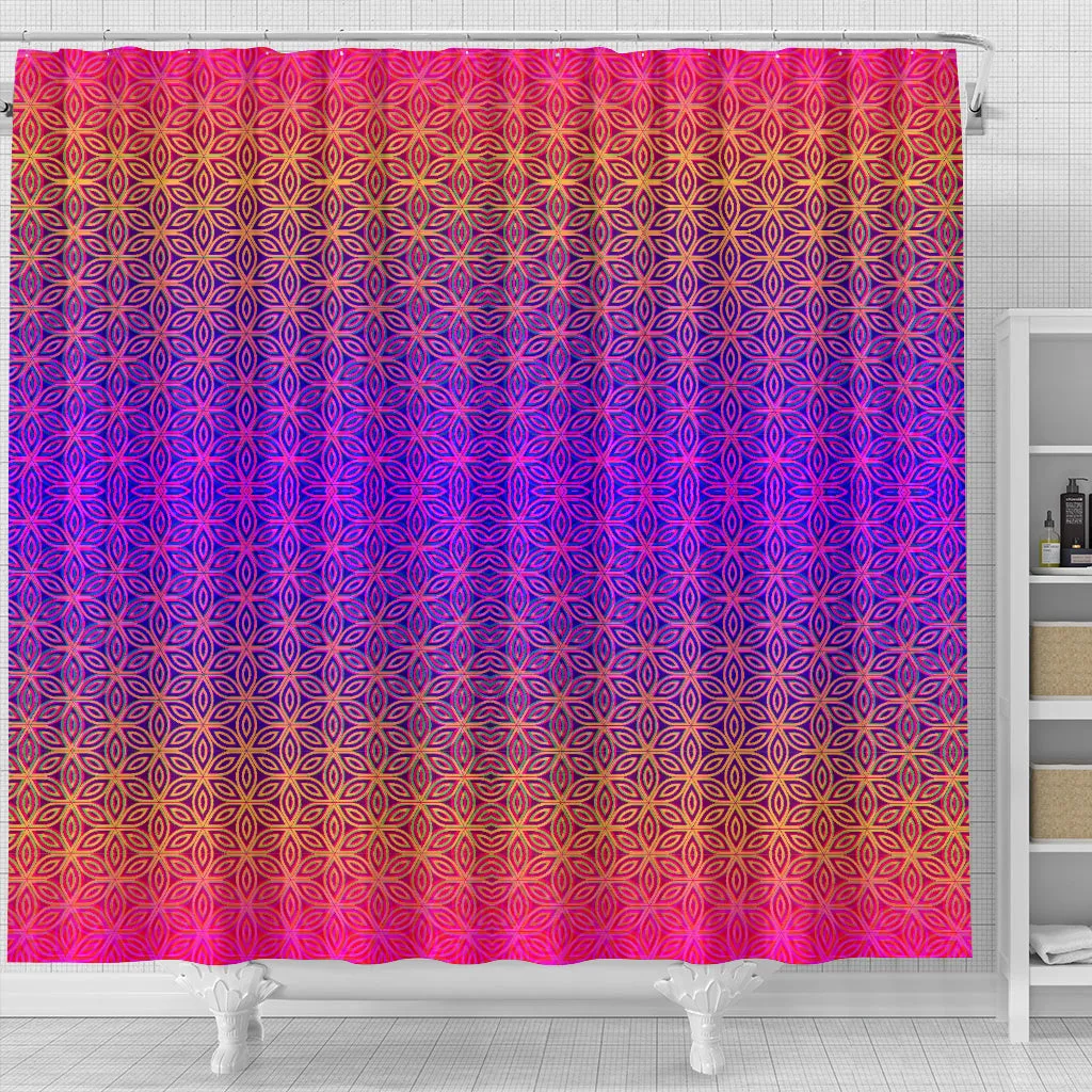 Sacral Shower Curtain