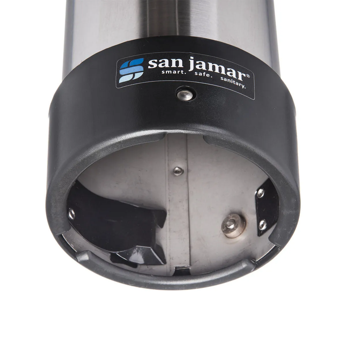 San Jamar C3400P 12-24oz Pull-Type Cup Dispenser - 70-98mm