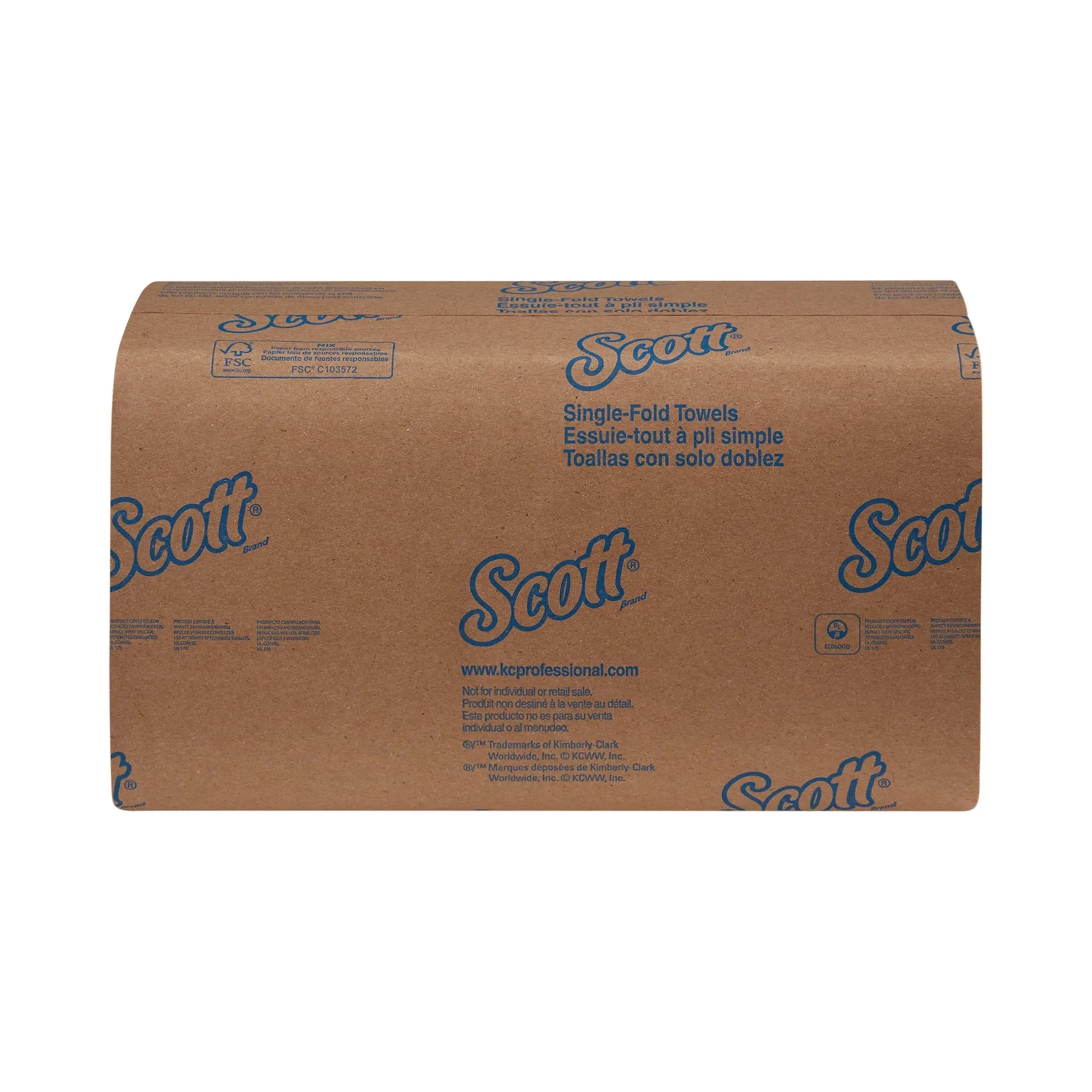 Scott Paper Towel, Single-Fold, 9.3" x 10.5"