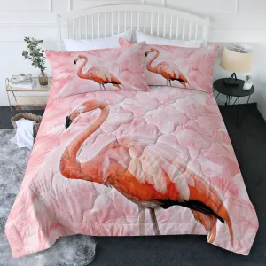 Shades of Pink Comforter Set