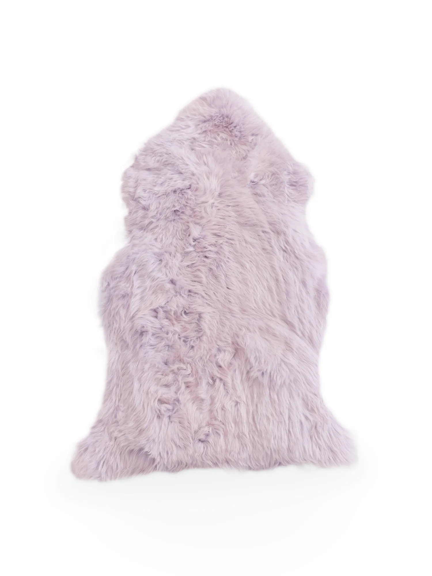 Sheepskin Rug - Lilac (Pink) - XXL - Long Wool Rug Australian Merino Sheepskin