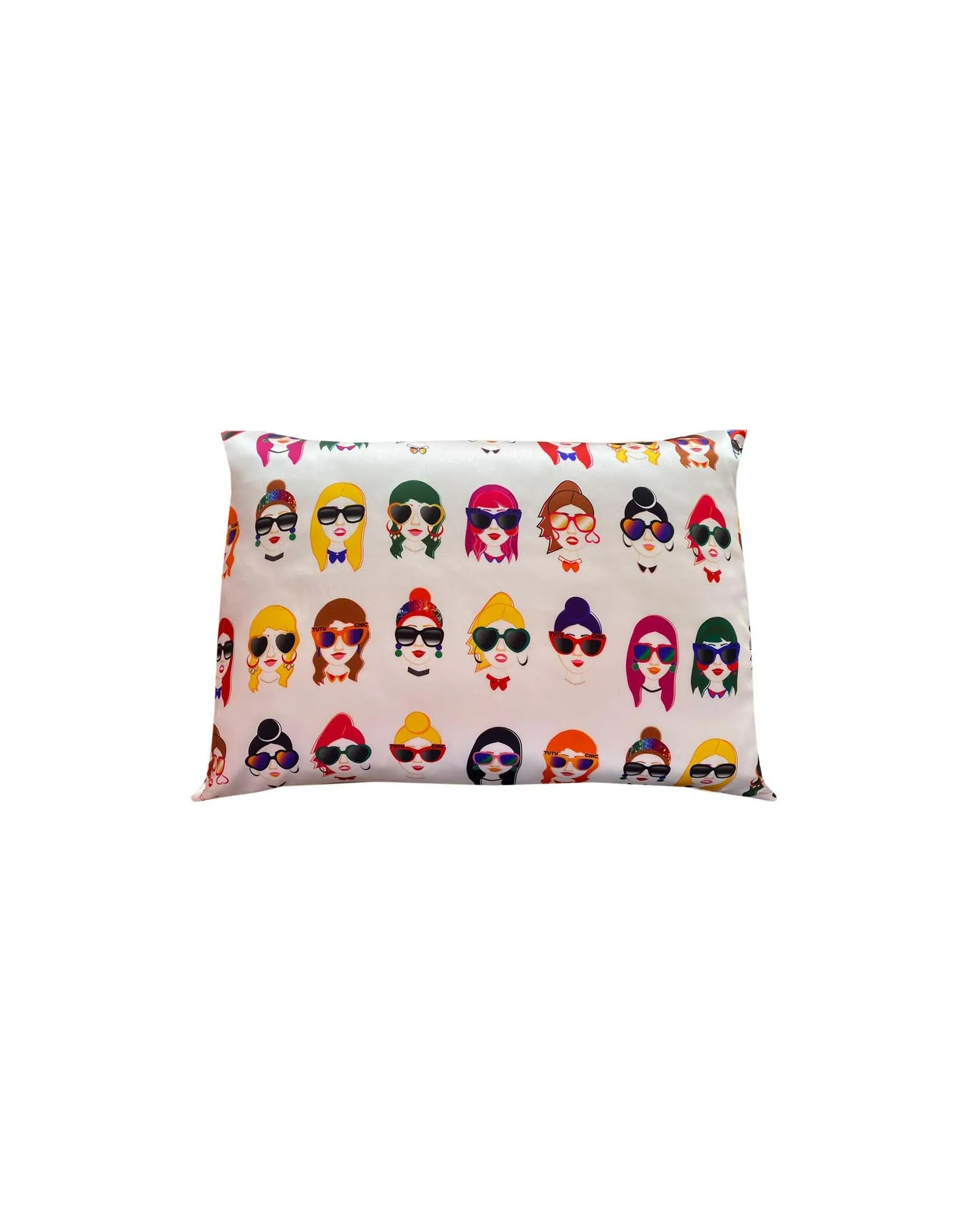 Silk Dream Pillowcase faces