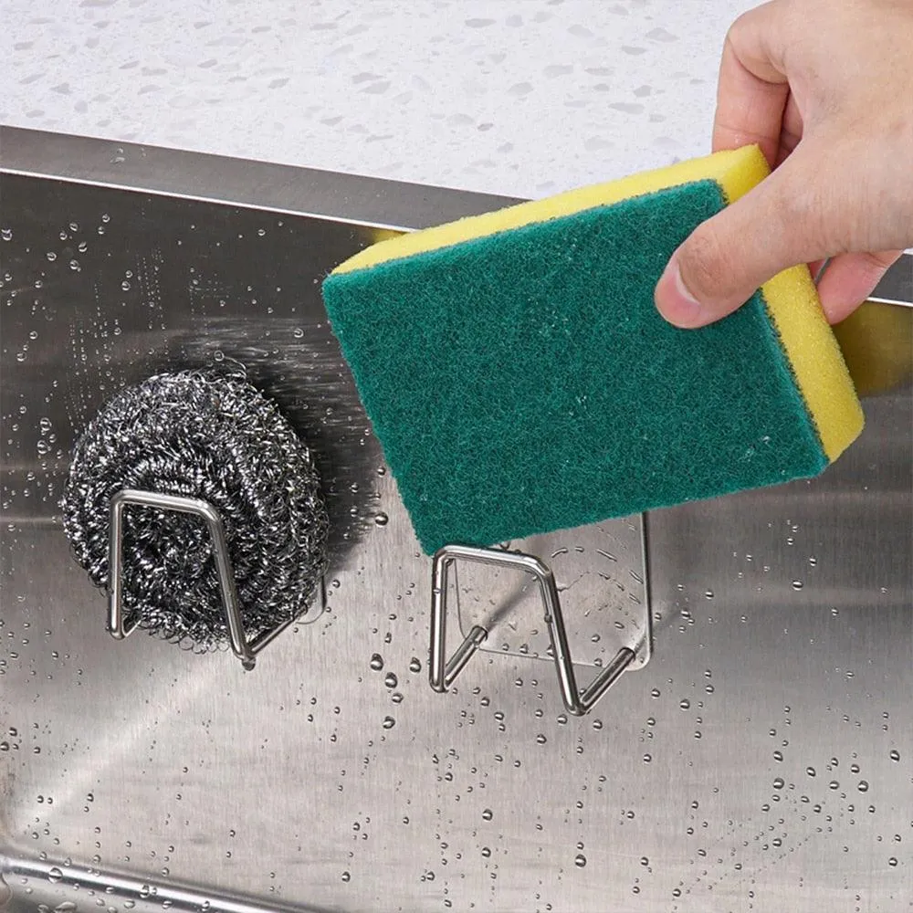 Sink Kitchen Sponges Drying Rack