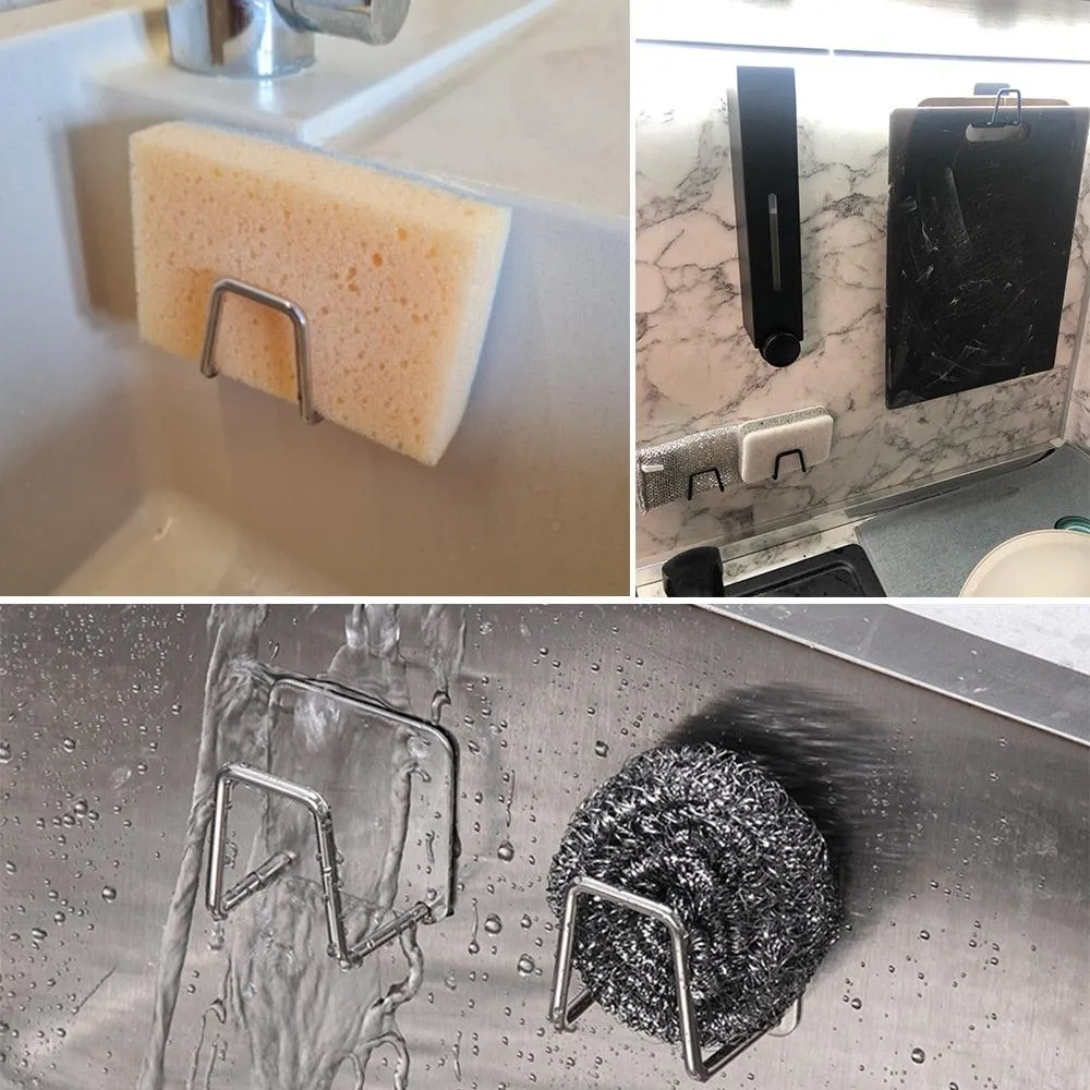 Sink Kitchen Sponges Drying Rack