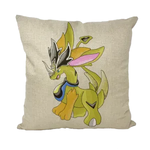 Sporecheila Throw Pillows