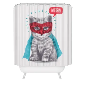 Super Cat Shower Curtain