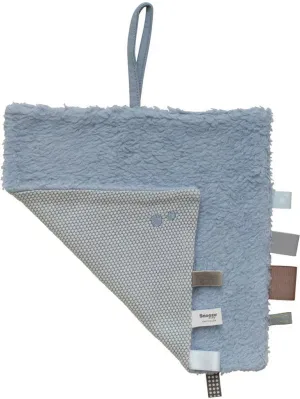 Sweet Dreaming Fluffy Comforter with tags - Fresh Blue