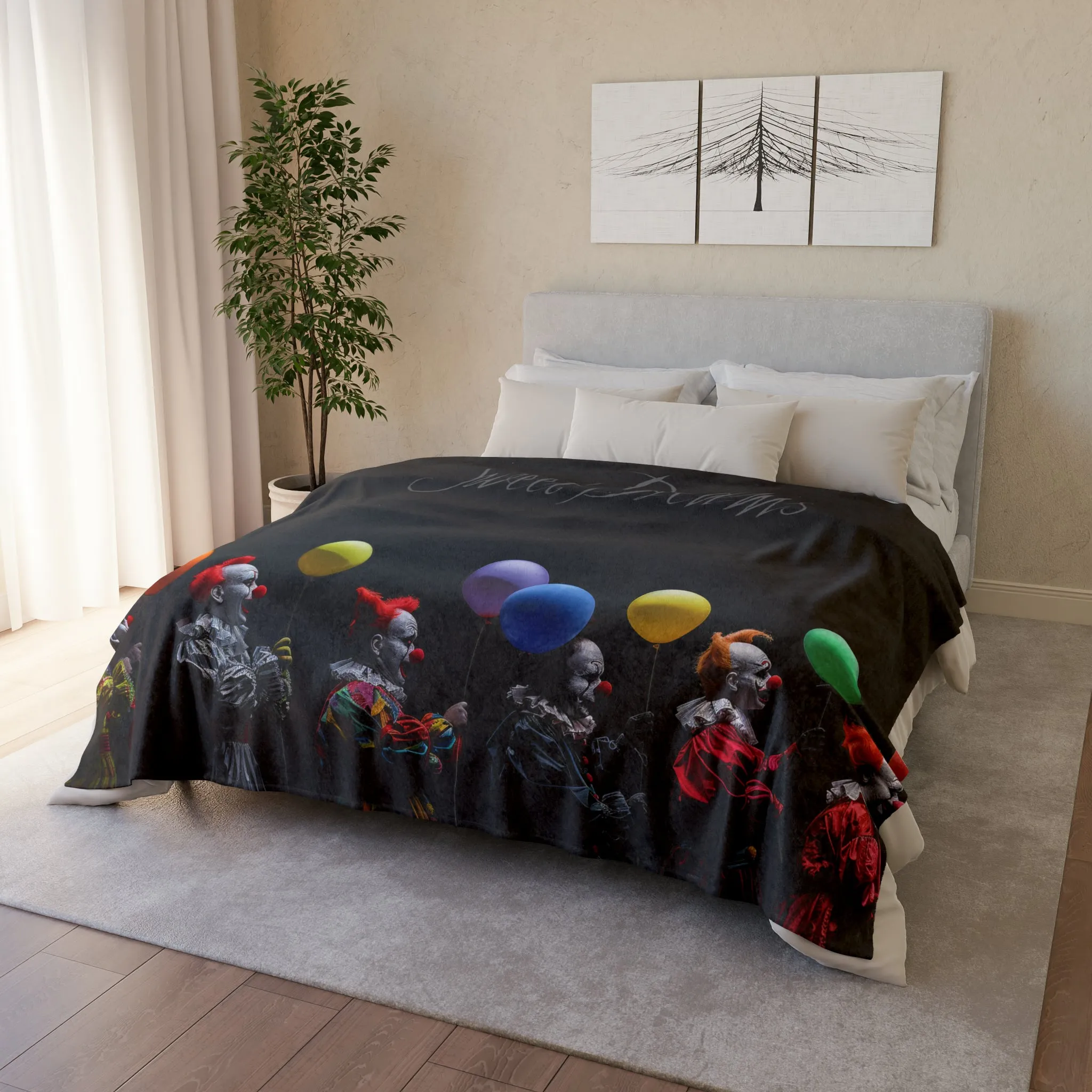 Sweet Dreams - Soft Polyester Blanket