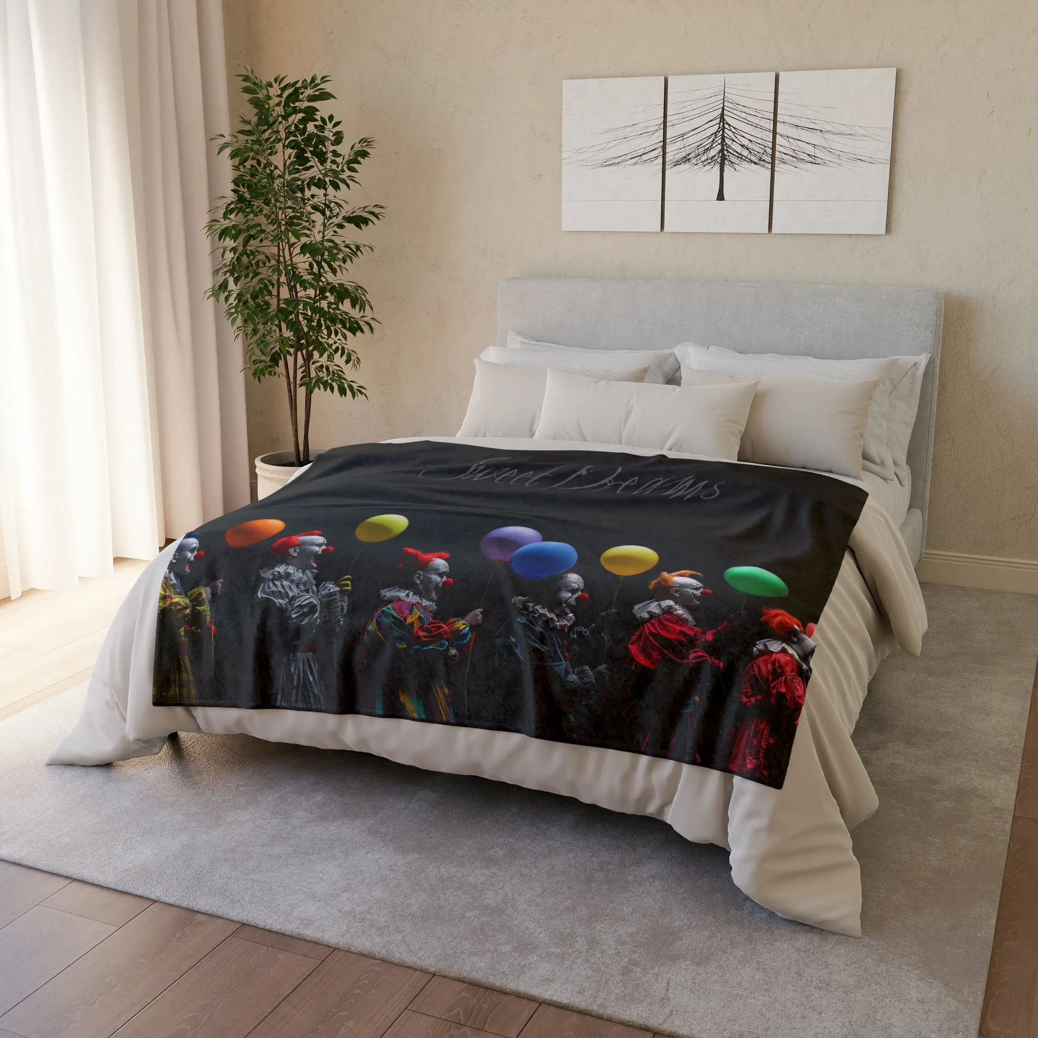 Sweet Dreams - Soft Polyester Blanket