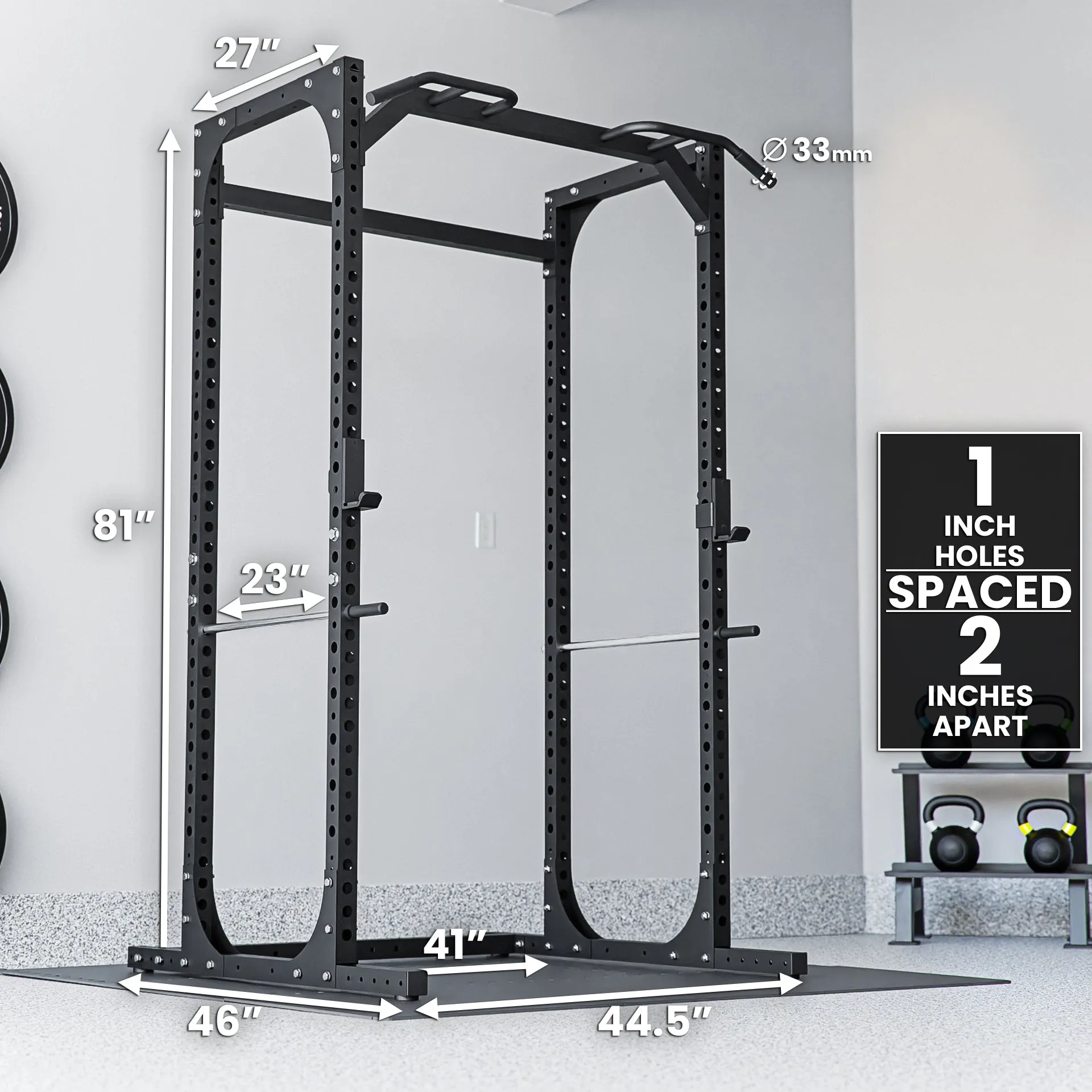 Synergee 2200 Series Power Rack