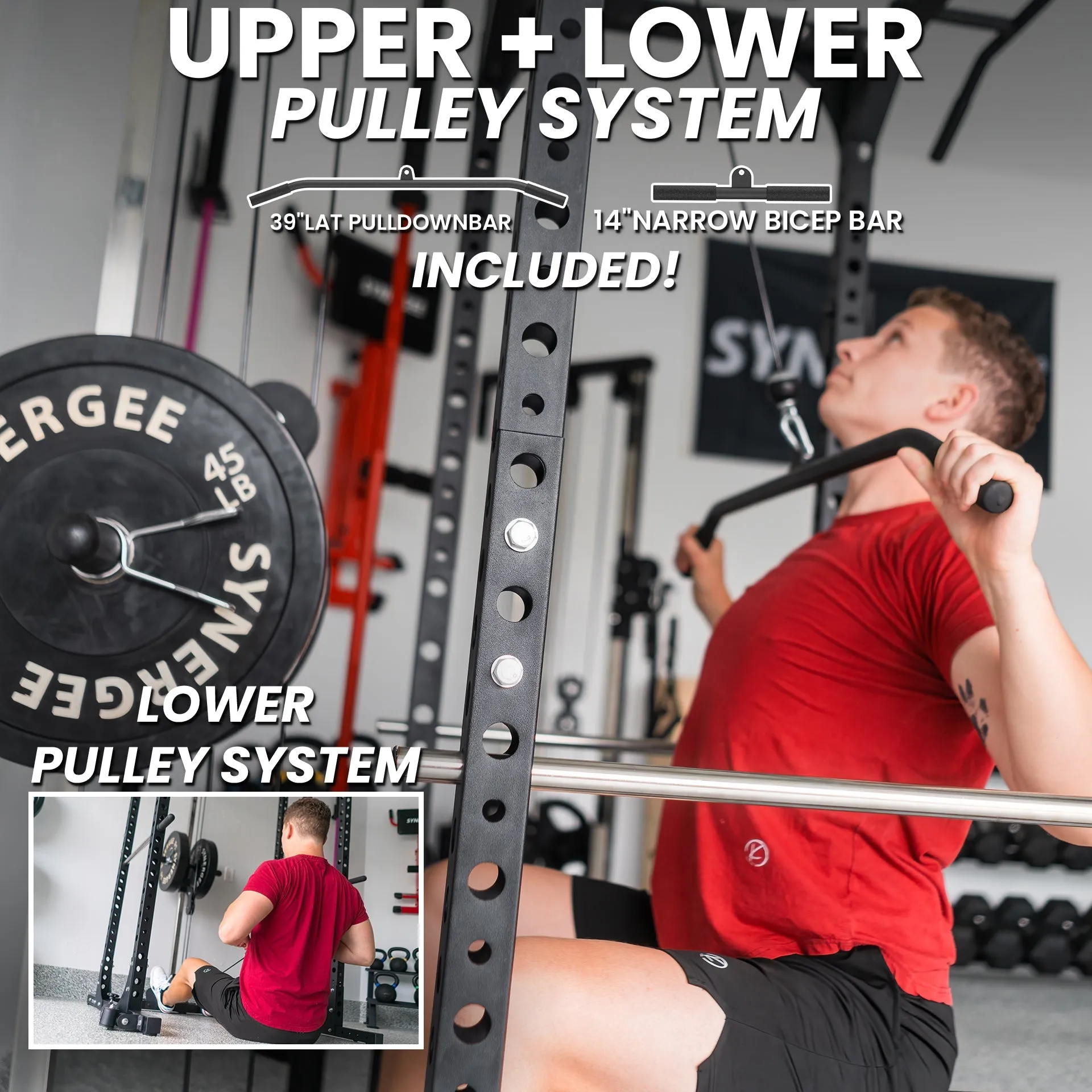 Synergee 2200 Series Power Rack