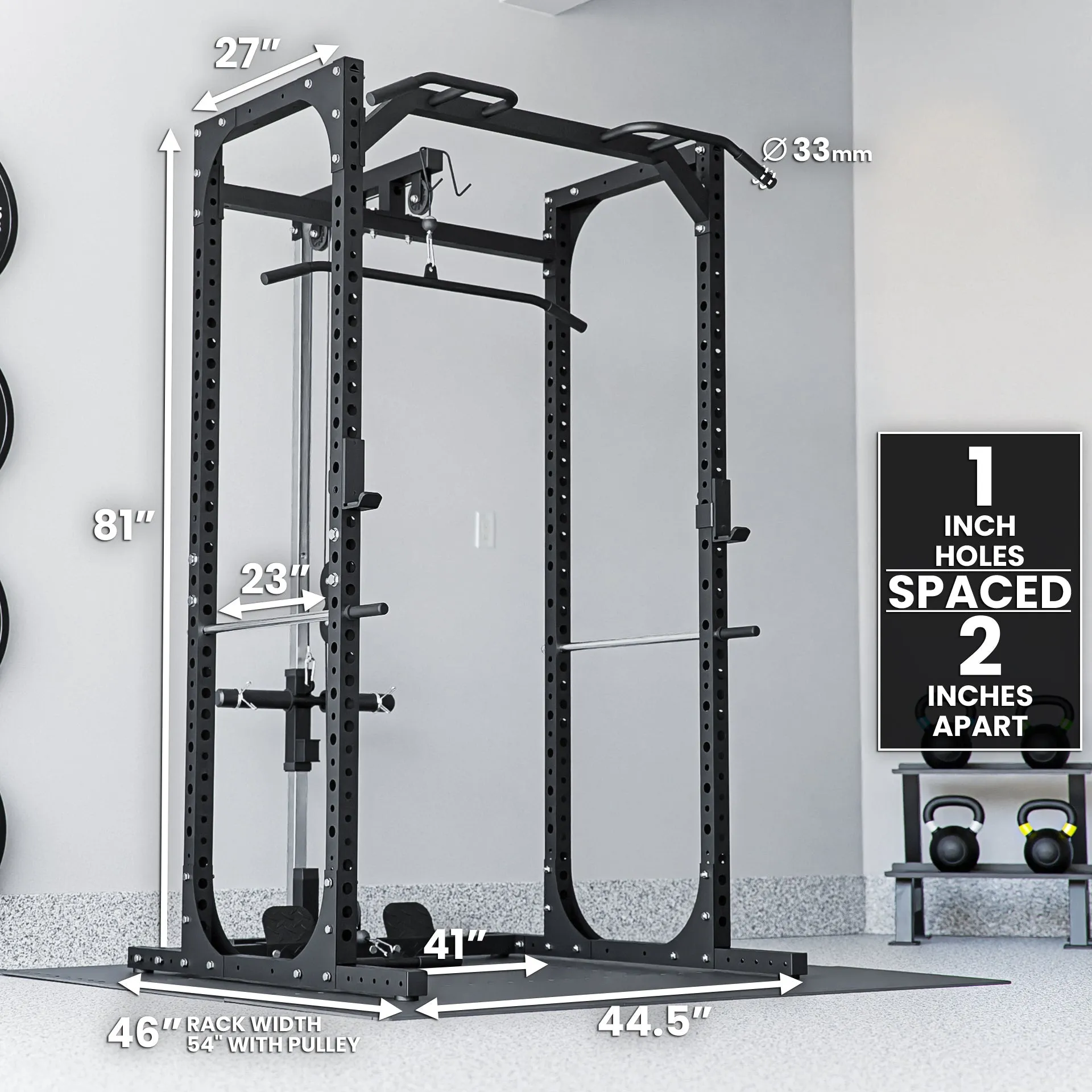 Synergee 2200 Series Power Rack