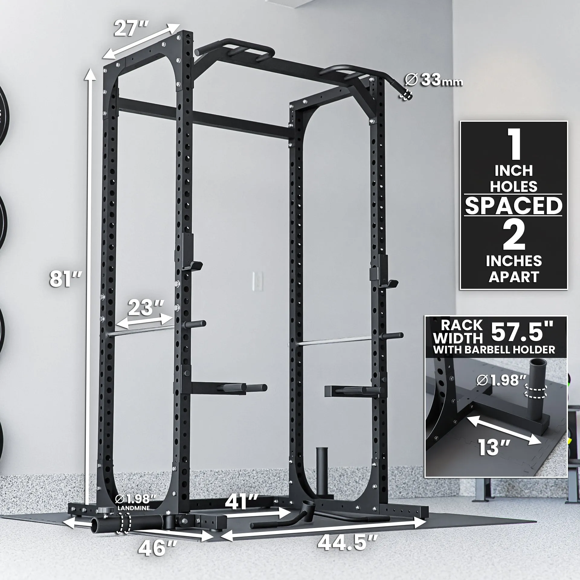 Synergee 2200 Series Power Rack