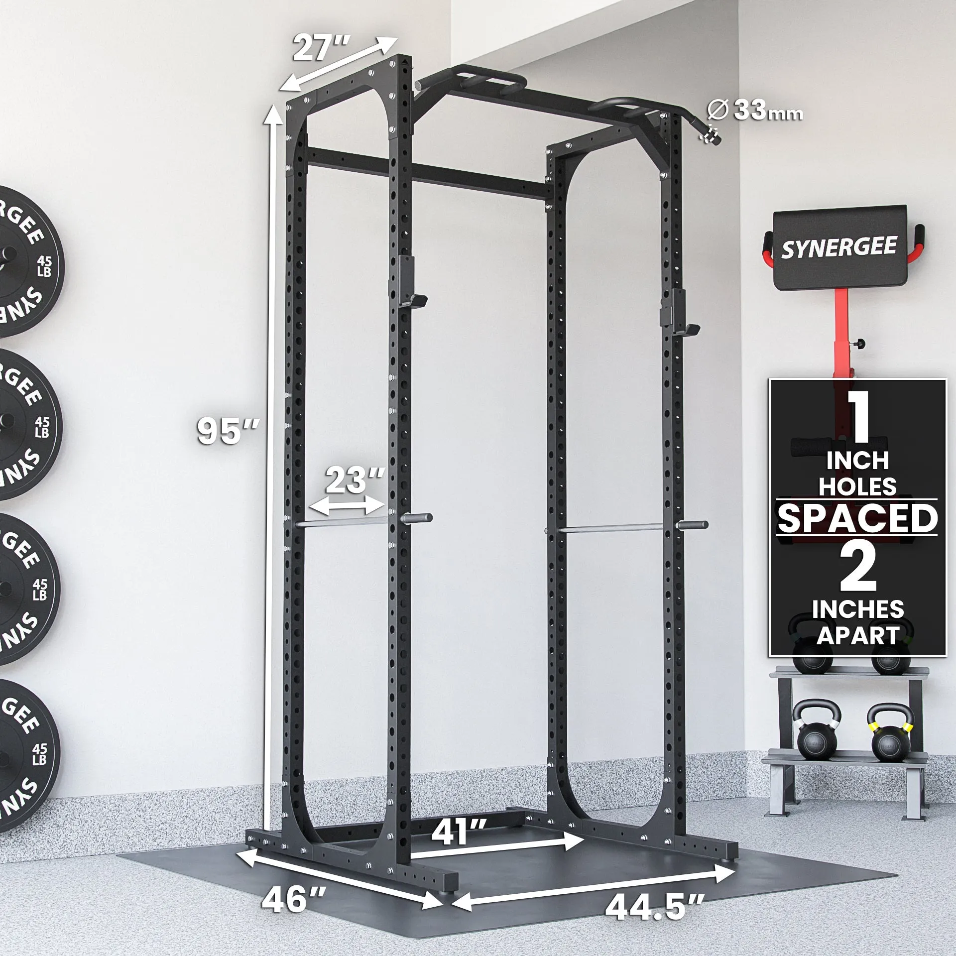 Synergee 2200 Series Power Rack