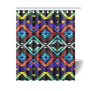 Taos Morning and Midnight Shower Curtain 60"x72"