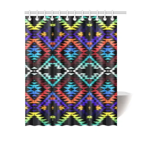 Taos Morning and Midnight Shower Curtain 60"x72"