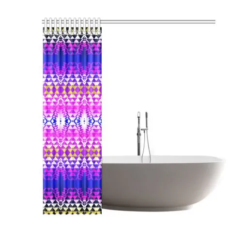 Taos Powwow 240 Shower Curtain 60"x72"