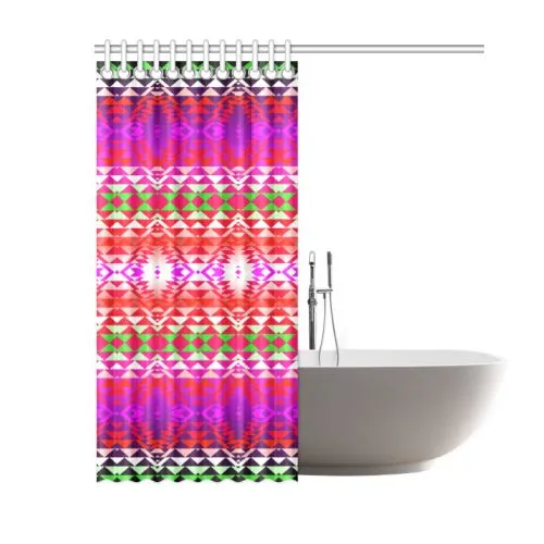 Taos Powwow 300 Shower Curtain 60"x72"