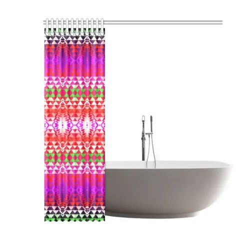 Taos Powwow 300 Shower Curtain 60"x72"