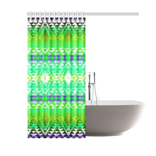 Taos Powwow 90 Shower Curtain 60"x72"