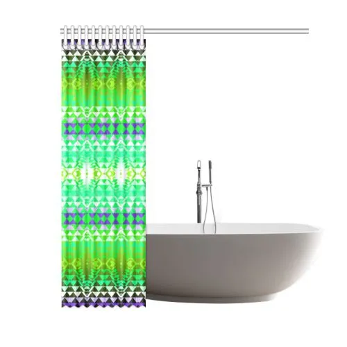 Taos Powwow 90 Shower Curtain 60"x72"