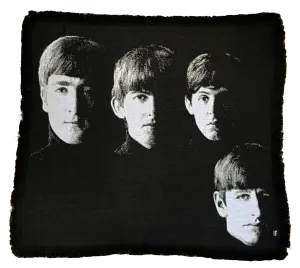 The Beatles® Official Knitted Blanket