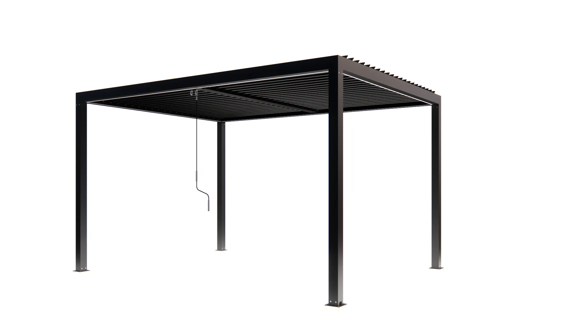 The NEW Livorno LED Gazebo