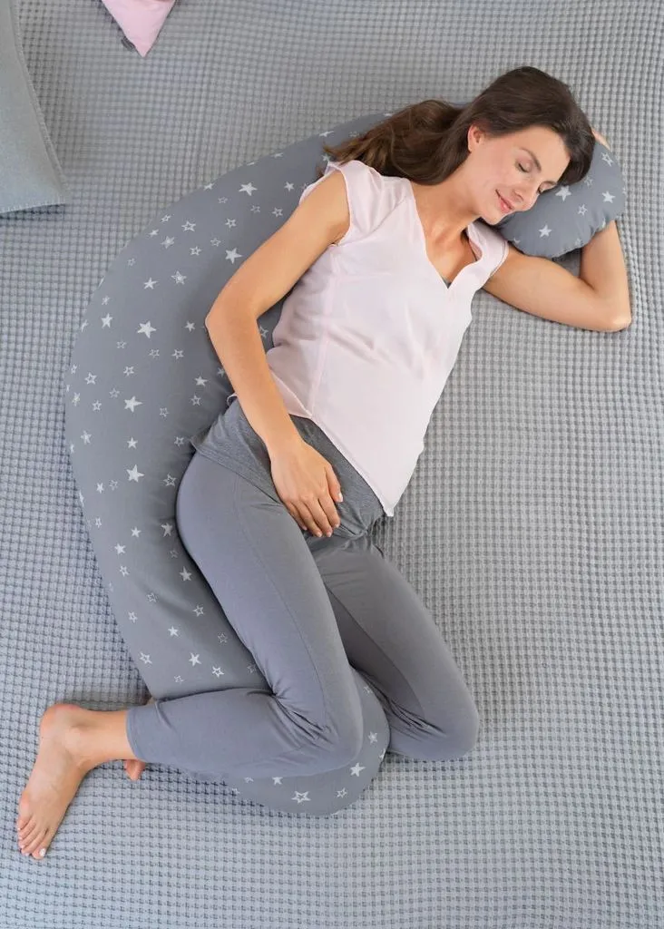 Theraline The Original Maternity & Nursing Pillow - Starry Sky