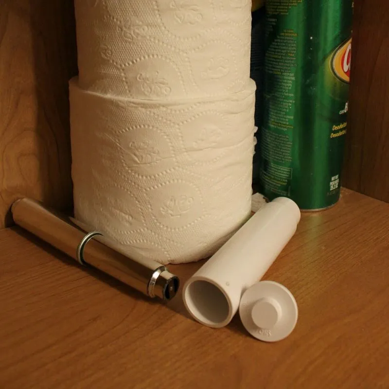 Toilet Paper Roller Safe