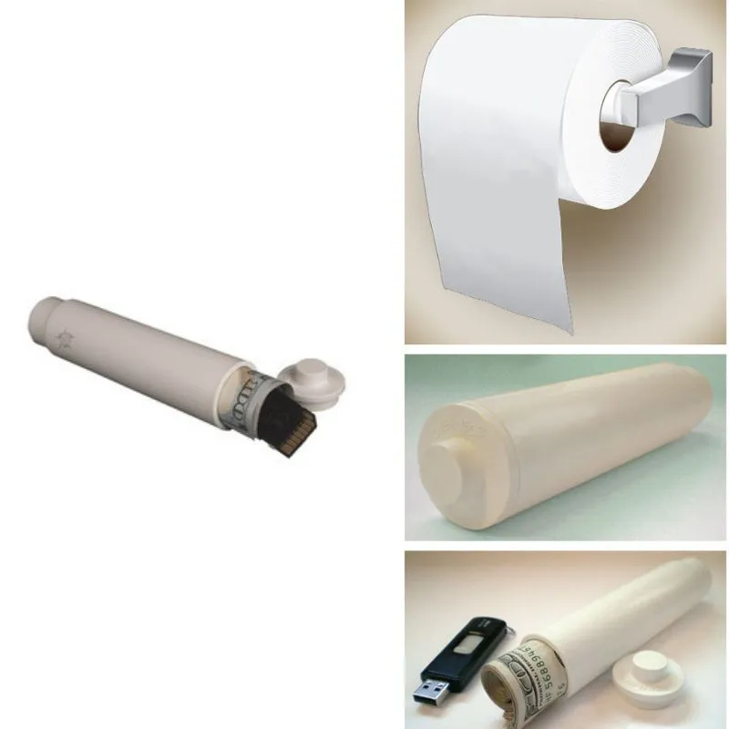 Toilet Paper Roller Safe