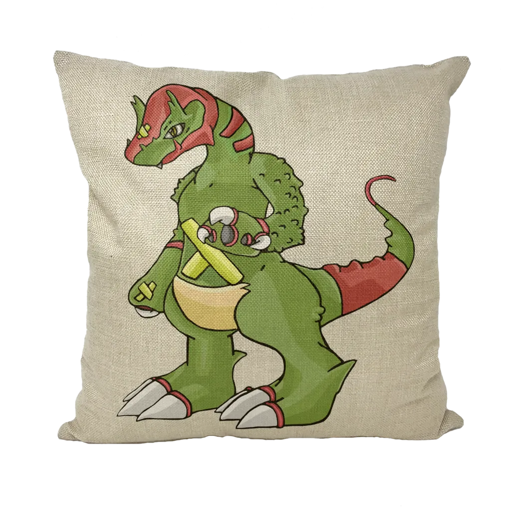 Toxicann Throw Pillows