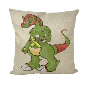 Toxicann Throw Pillows