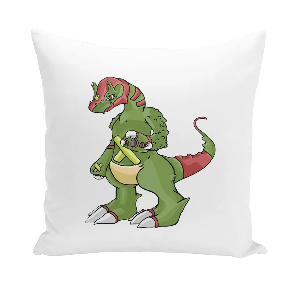 Toxicann Throw Pillows